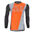 Acerbis MX J-Track Jersey - Orange/Grey — Motorcycle Gear (image 2 of 5)