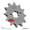 JT Sprockets Steel Front Sprocket - 12-Tooth (JTF422.12)