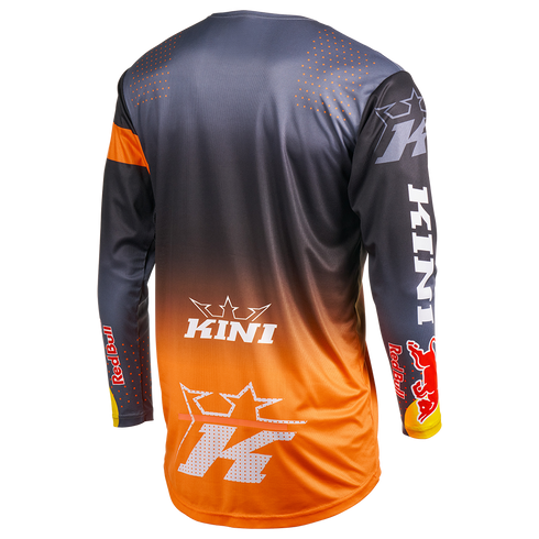 O'Neal Kini Red Bull MXC 2.0 Jersey - Grey/Orange