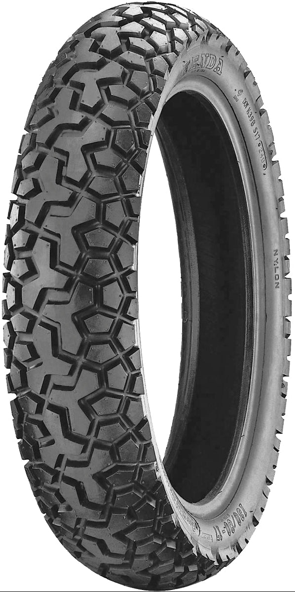 Kenda K280 Trail 80/20 On/Off Adventure Rear Tyre - 460-17 M/C (61P) TT