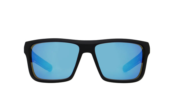 Red Bull SPECT Kane Sunglasses - Black/Blue 03P
