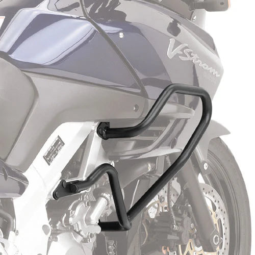 Kappa Moto Kawasaki KLV1000 (2002-2011)/Suzuki DL650/DL1000 V-Strom (2004-2010) Crash Bars - Black