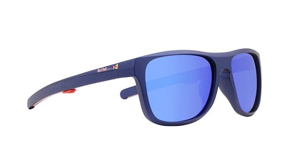 Red Bull SPECT Krey Sunglasses - Blue/Smoke With Blue Mirror 03P