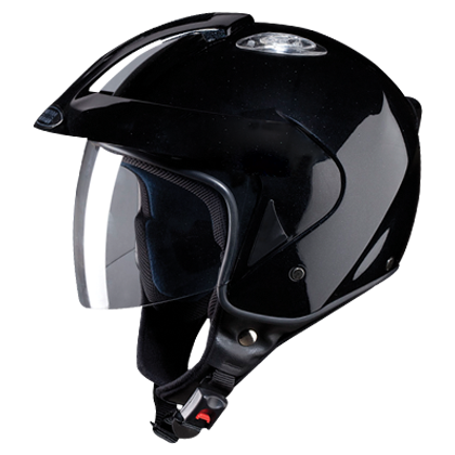 SMK Studd KS1 Metro Helmet Black