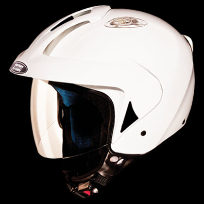 SMK Studds KS1 Metro Helmet White