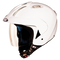 SMK Studds KS1 Metro Helmet White