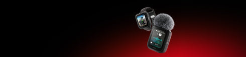 Insta360 GPS Preview Remote with Built-In Microphone