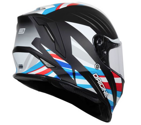 Origine Youth Dinamo Foolish Helmet - Matte White/Black