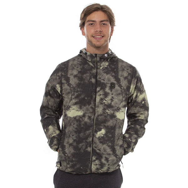 Lizzard Mens Kean 23 Zip-Thru Jacket - Camo