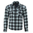 Nexo Flanel Rider Shirt - Black White