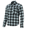 Nexo Flanel Rider Shirt - Black White