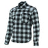 Nexo Flanel Rider Shirt - Black White