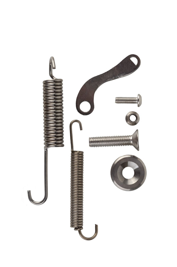 Lizzard KTM Kickstand Spring Set - Silver (For 2017-2023 Models)
