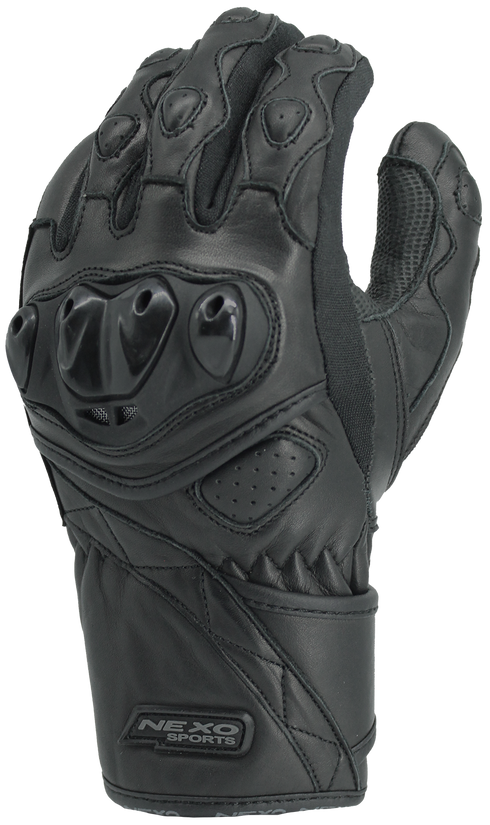 Nexo Youth 98012 Gloves - Black — Motorcycle Gear (image 1 of 2)