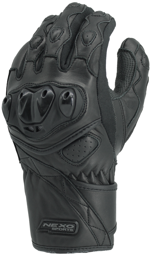 Nexo Youth 98012 Gloves - Black — Motorcycle Gear (image 1 of 2)