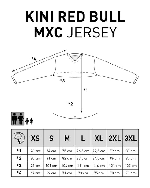 O'Neal Kini Red Bull MXC 2.0 Jersey - Grey/Orange
