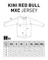O'Neal Kini Red Bull MXC 2.0 Jersey - Grey/Orange