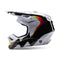 Fox V1 Kozmik Helmet - Black/White