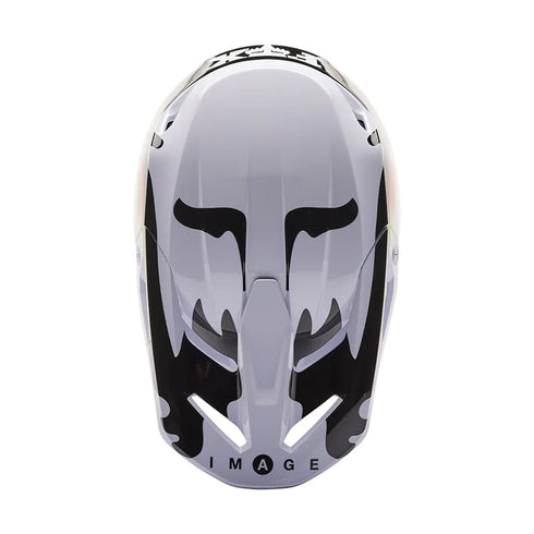 Fox V1 Kozmik Helmet - Black/White