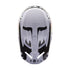 Fox V1 Kozmik Helmet - Black/White