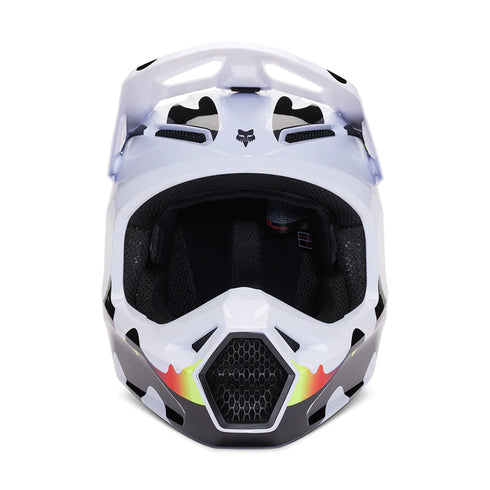 Fox V1 Kozmik Helmet - Black/White