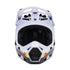 Fox V1 Kozmik Helmet - Black/White