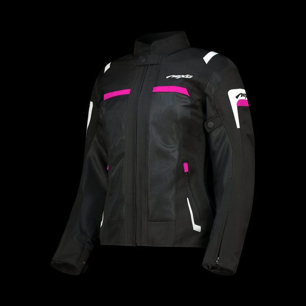 NEXO Ladies Breeze Airflow Jacket - Black/Pink