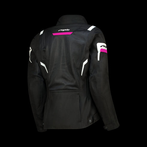 NEXO Ladies Breeze Airflow Jacket - Black/Pink