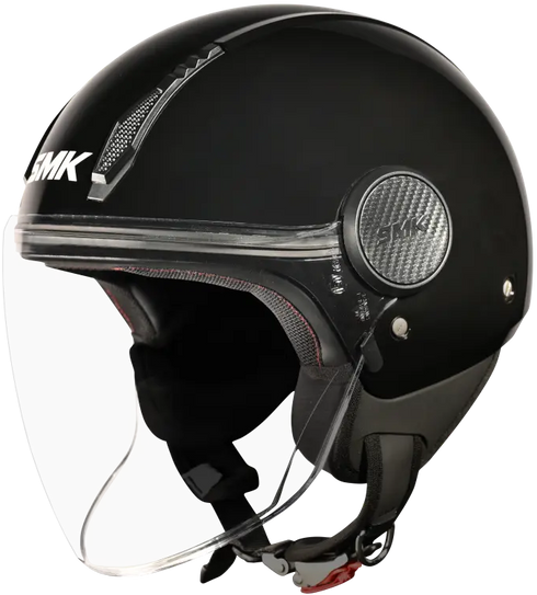 SMK Laminar Helmet - GL200 (Black)
