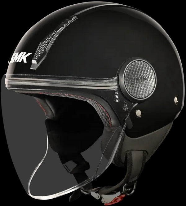 SMK Laminar GL200 Helmet - Black