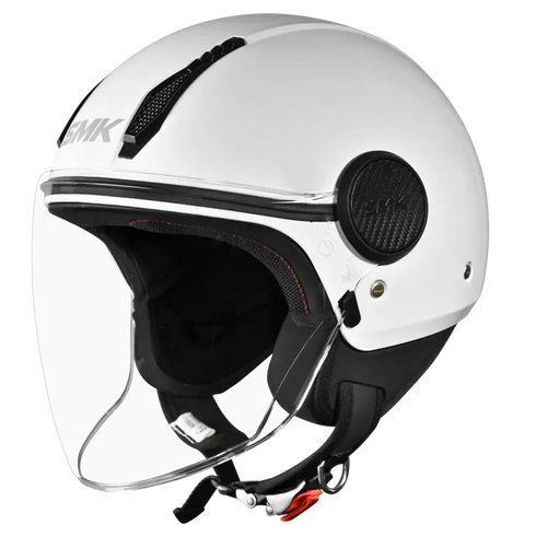 SMK Laminar Helmet - GL100 (White)
