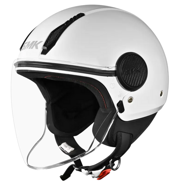 SMK Laminar Helmet - GL100 (White)