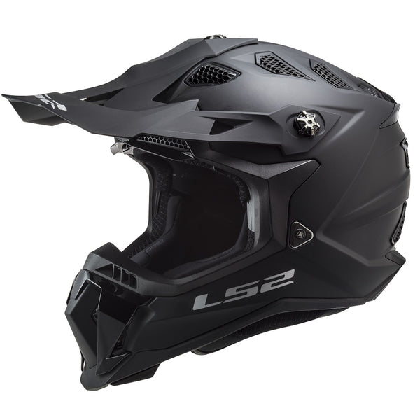 LS2 MX700 Subverter Evo II Noir Helmet - Matte Black