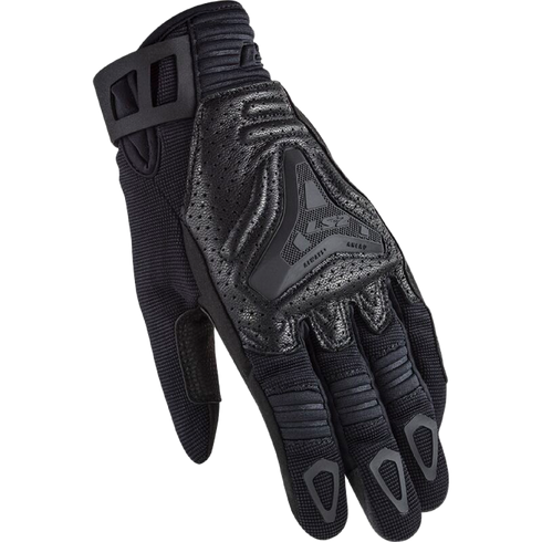 LS2 All Terrain Ladies Gloves - Black