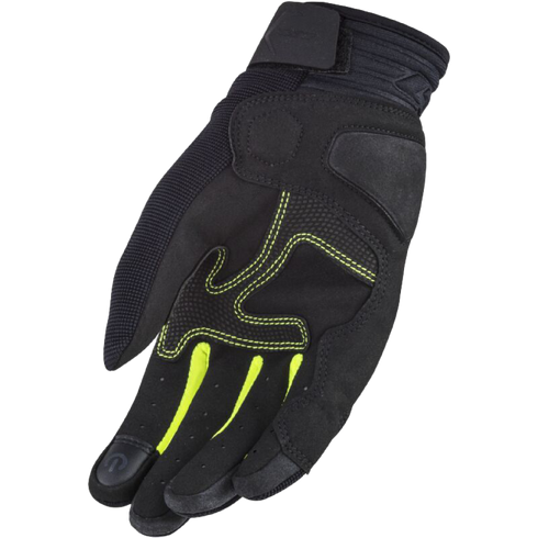 LS2 All Terrain Ladies Gloves - Black/HiViz