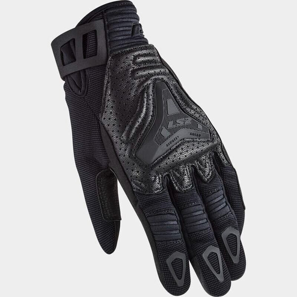 LS2 All Terrain Lady Gloves - Black