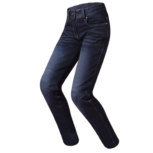 LS2 Ladies Bradford Jeans - Dark Blue