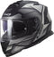 LS2 FF800 Storm II Faster Helmet - Titanium-06 Matt