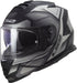 LS2 FF800 Storm II Faster Helmet - Titanium-06 Matt