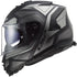 LS2 FF800 Storm II Faster Helmet - Titanium-06 Matt
