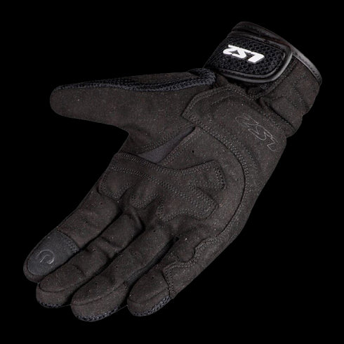 LS2 Mens Kubra Gloves - Black