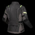LS2 Ladies Narvik Jacket - Black/Grey/Hi-Vis Yellow