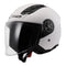 LS2 OF616 Airflow 2 Solid Helmet - White-06 Gloss — Motorcycle Helmets (image 1 of 2)