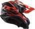 LS2 MX700 Evo Stomp Helmet - Fluo Orange/Black