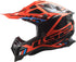 LS2 MX700 Evo Stomp Helmet - Fluo Orange/Black
