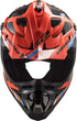 LS2 MX700 Evo Stomp Helmet - Fluo Orange/Black
