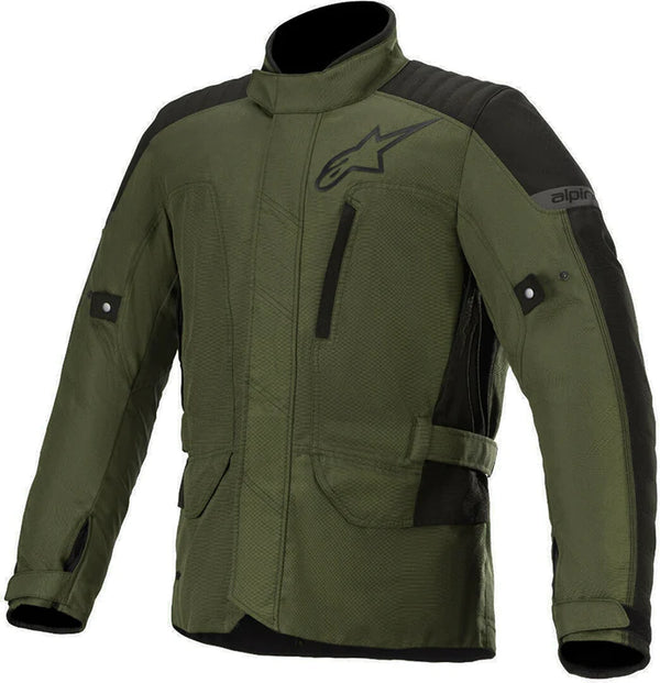Alpinestars Gravity Drystar Jacket - Forest Green/Black