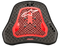 Alpinestars Nucleon KR-Cell CiS Protector Insert - Smoke/Red