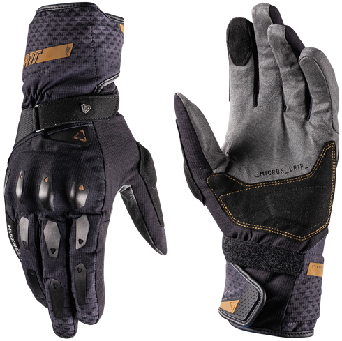 Leatt ADV SubZero 5.5 Gloves - Stealth Black/Grey