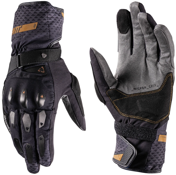 Leatt ADV SubZero 5.5 Gloves - Stealth Black/Grey